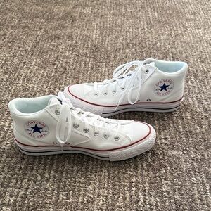 Brand new! Converse High Top Sneakers in White M 11